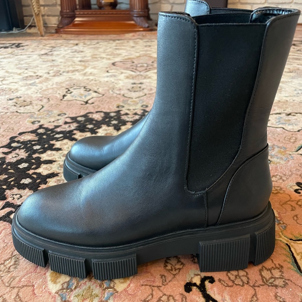 ZARA lug boots